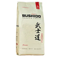 Кофе BUSHIDO Sensei 1кг зерно 1 уп.х 4 шт.