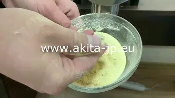 Akita jp akdmjp 40 профессиональная электрическая жерновая мельница муки кукурузы зерна специй кофе