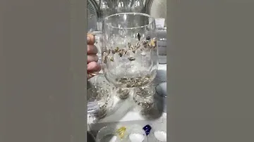 Крутая кружка с двойным дном😱🐚