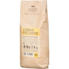 Кофе зерно Деловой Стандарт Piccante Crema 1кг