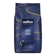 Кофе зерно LAVAZZA Espresso Super Crema 1000г вакуумная упаковка 4202