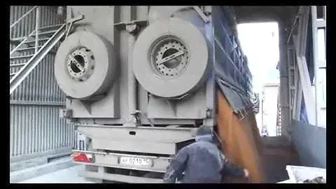Тонар-9540 - полуприцеп для перевозки зерновых культур