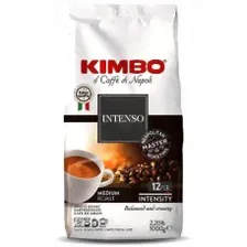 Kimbo (Кимбо) Интенсо 80% Арабики 1кг. зерно (Италия)