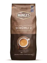 Кофе MINGES Cafe Creme Schumli 2 100% Arabica зерно 1000г
