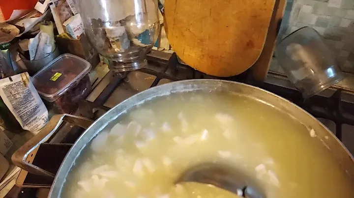 Как размешивать сырное зерно для твёрдого сыра
