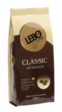 ЛЕБО КЛАССИК Арабика сред.обжарка 1000г /5 зерно