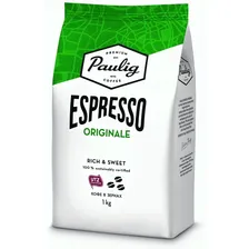 Paulig Кофе Espresso Originale зерно 1 кг