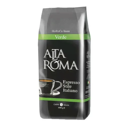 Кофе в зернах Alta Roma Verde зерно 1кг
