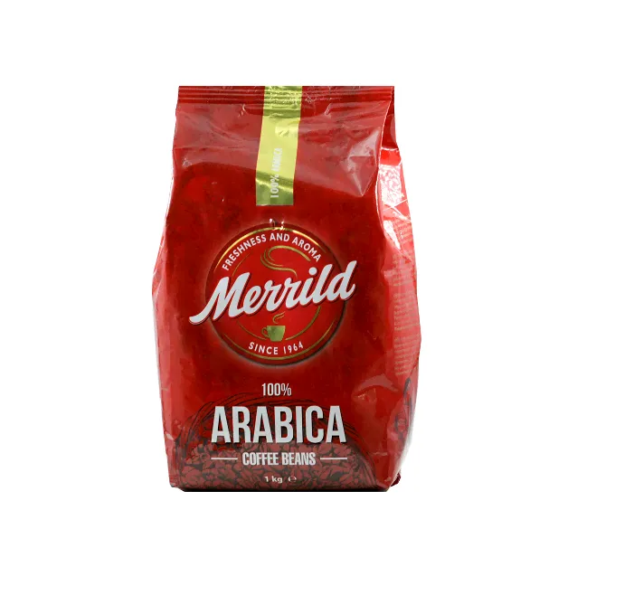 Кофе зерно "Merrild Beans Arabica" арабика 1000г