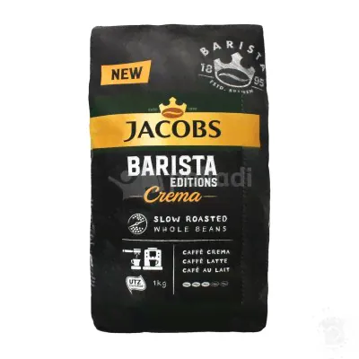 Кофе Якобс BARISTA крема 800г зерно-0