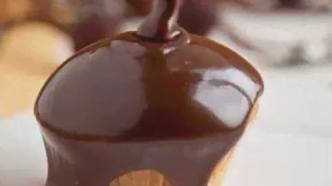 Кофейно шоколадная глазурь! Очень вкусно и просто