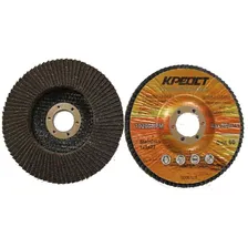 Круг лепестковый торцевой по металлу (180mm) зерно 40 (5506180-40)