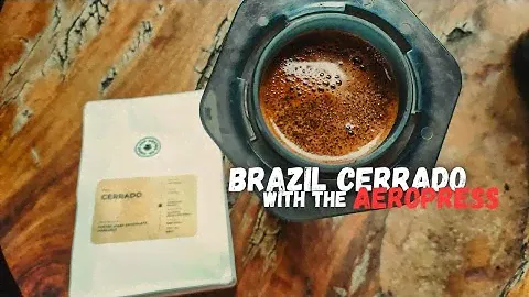 Try Out Coffee - Brazil Cerrado using the Aeropress