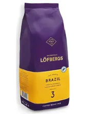 Lofbergs Brazil зерно 1 кг.