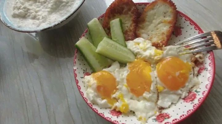 Впервые пожарила сыр Это так вкусно я даже не ожидала