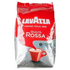 Кофе LAVAZZA QUALITA ROSSA 1 кг зерно