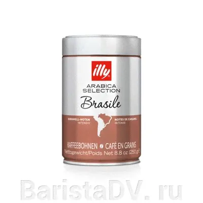 Кофе illy зерно 0,25 кг Бразилия-0
