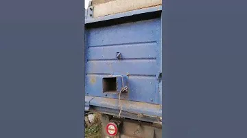 Очень удобная разгрузка зерна.