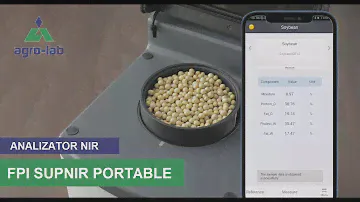 Agro-Lab  -  mobilny analizator NIR - FPI SupNIR Portable