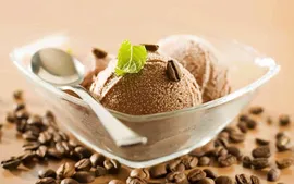 Кофе зерно, ароматизированный Пломбир кофейный арабика, 1 кг