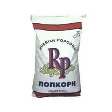 Зерно для приготовления попкорна, Карамель