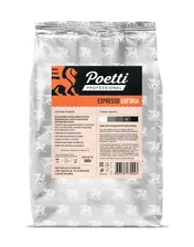 Кофе зерно жареное Espresso Euforia Poetti 1000 г.