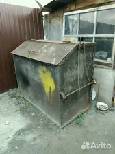 Ларь под зерно. Сельскохозяйственный