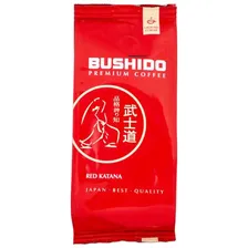 Кофе Bushido Red Katana зерно м/у 1000г 1/4, шт