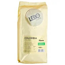 Кофе LEBO COLOMBIA TOLIMA (HOME) 1 кг зерно