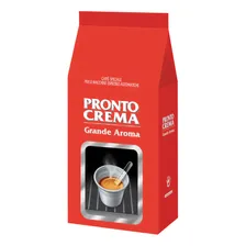 Кофе LAVAZZA PRONTO CREMA зерно 1000г в/у