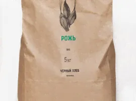 Зерно ржи для проращивания БИО, 5 кг