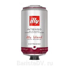 Кофе illy зерно 3 кг (темная обжарка)
