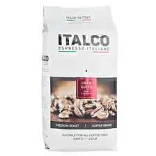 Кофе ITALCO ESPRESSO ITALIANO GRAN GUSTO 1 кг зерно