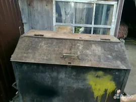 Ларь под зерно. Сельскохозяйственный