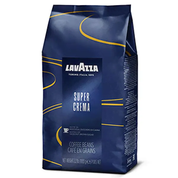 Кофе LavAzza / Лавацца Super Crema зерно в/у (1кг)-0