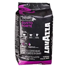 Кофе LAVAZZA GUSTO FORTE 1 кг зерно