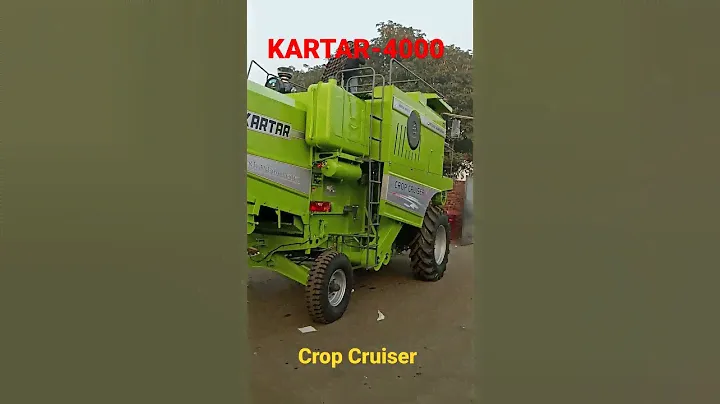 Kartar-4000 Combine harvester Model-2023 | Kartar 4000 | Kartar Combine Harvester | Kartar Combine