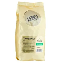 Кофе LEBO TANZANIA AA (HOME) 1 кг зерно