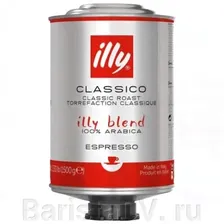 Кофе illy зерно 1,5 кг (средняя обжарка)