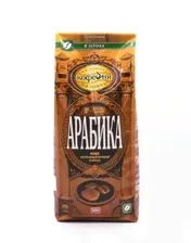 Кофе Московская Кофейня на паях Арабика зерно 500-гр.