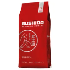 Кофе Bushido 227г Red Katana зерно м/у