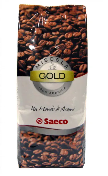 Кофе зерно Saeco "Gold" 1 кг.-0