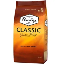 Кофе «Paulig» Классик 250г, зерно