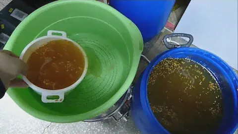 Ржаной самогон на кодзи