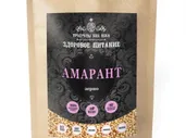 Зерно Амаранта, очищенное (Amaranth seeds), дойпак 400 г (Россия)