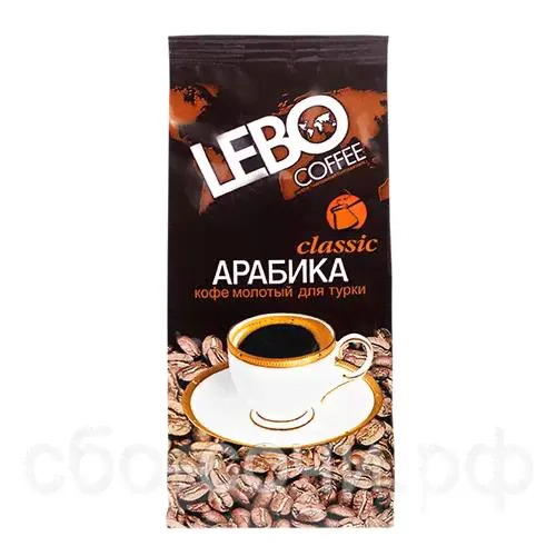 Кофе Принц ЛЕБО зерно 100гр Оригинал-0