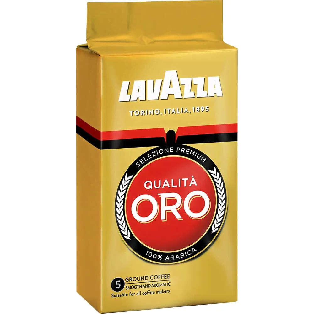 Кофе Лавацца (Lavazza) Oro, 250 гр. зерно-0