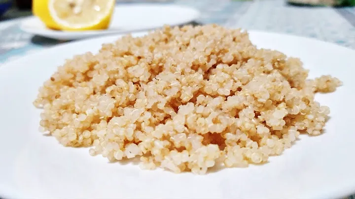 Вкусная КИНОА! Как правильно варить белую киноа?