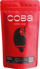 Кофе Сова эспрессо Бленд Бразилии и Эфиопии 1 кг, зерно