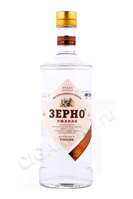 Водка особая Зерно Ржаная 1л-2